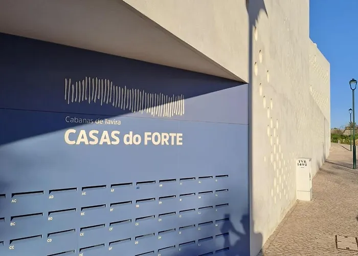 Casas Do - T2 - Ca Lägenhet Cabanas De Tavira